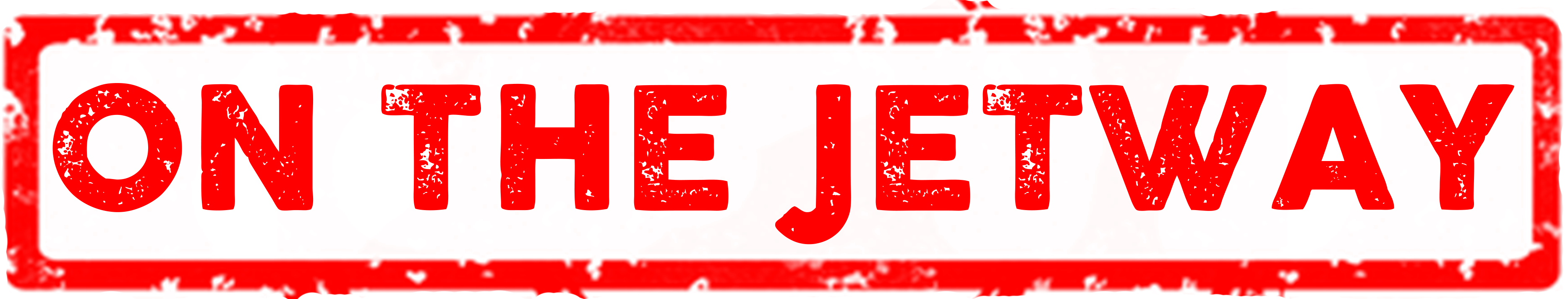 Contact Us – On the jetway